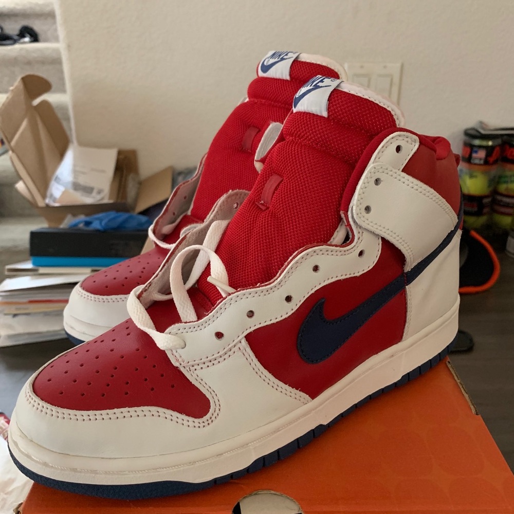 Nike Vintage Dunk High Shoes